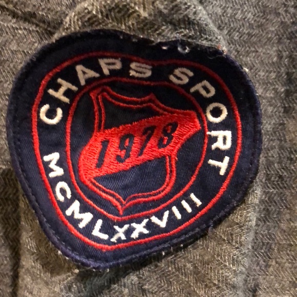 Chaps sport hoodie waffle thermal - Picture 2 of 3